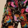 Barb Sequin Boot Cut Pants