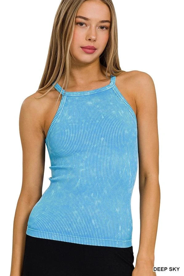 Christi Halter Neck Cami