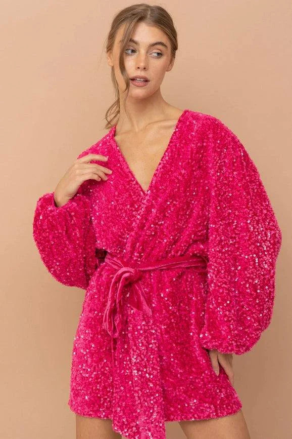 Girl Sequin Dress