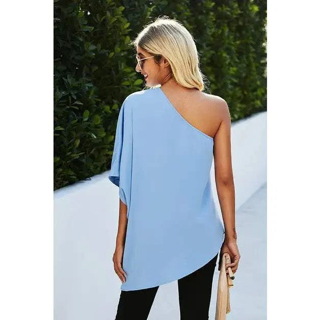 Sassy Asymmetrical Top