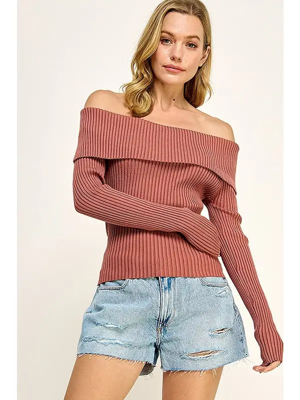 Rosie Off The Shoulder Top