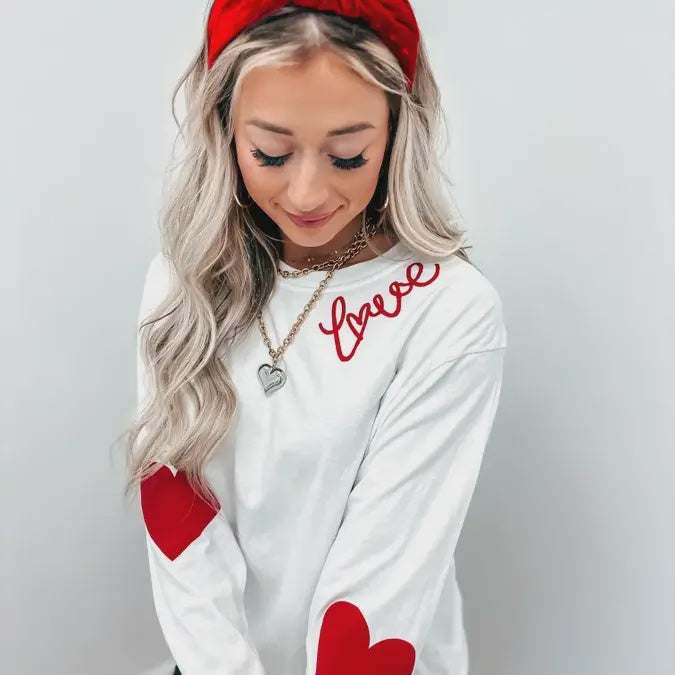 Heart Full of Love Long Sleeve