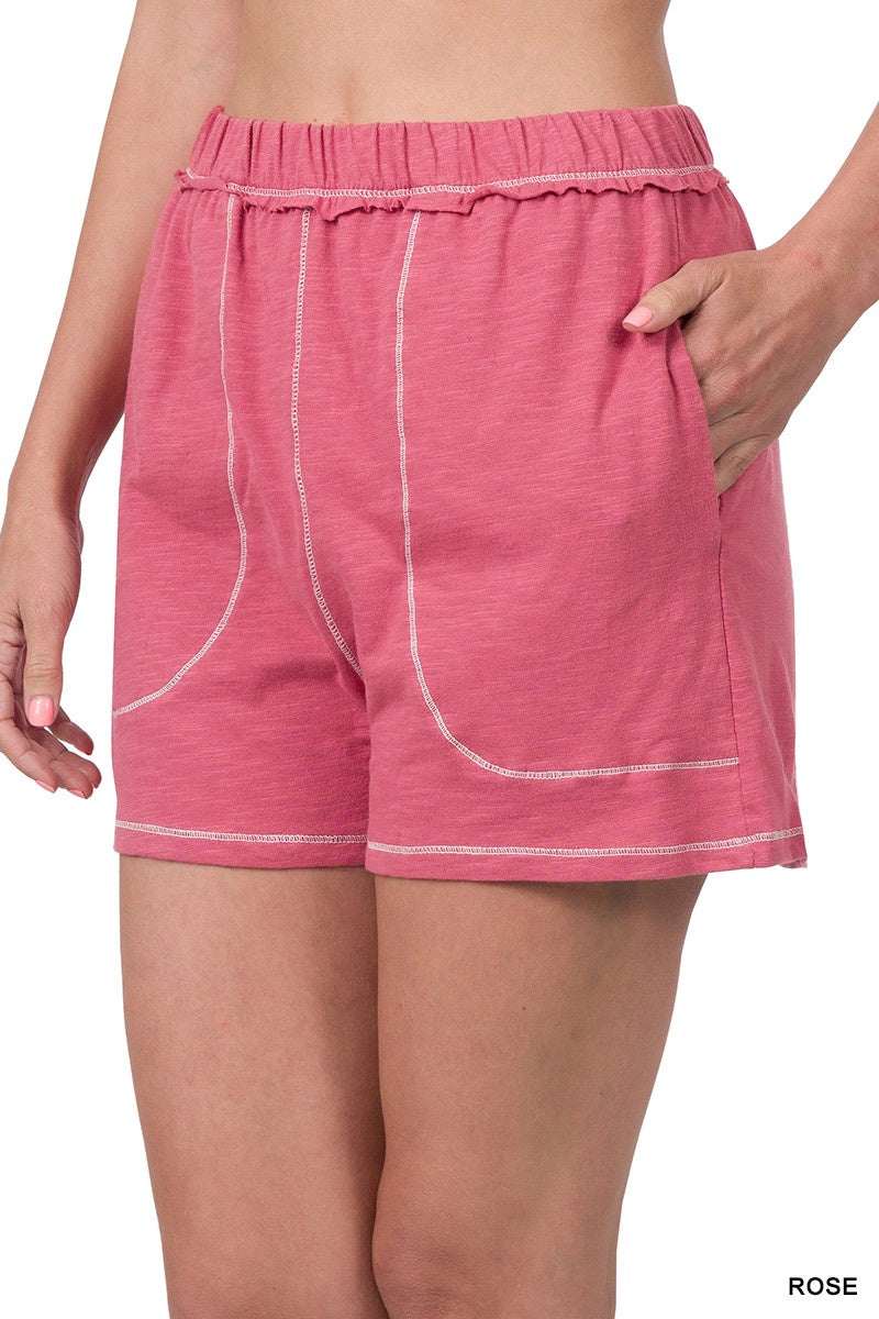 Poppy Shorts
