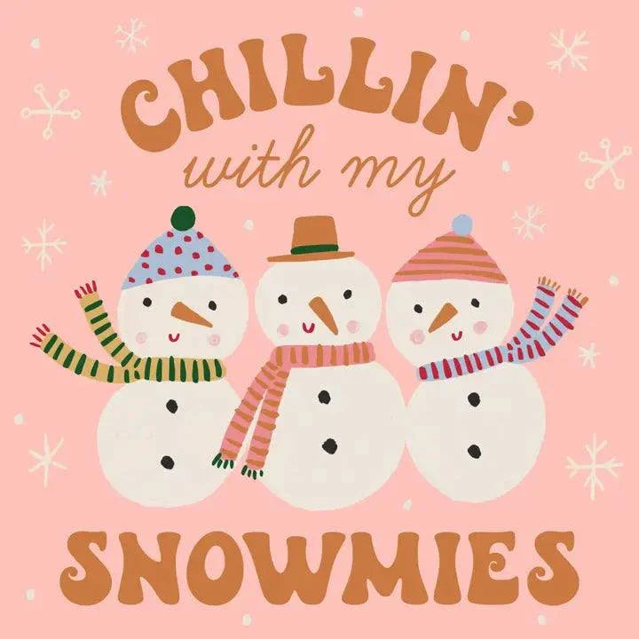 Soiree Sisters Christmas Napkins