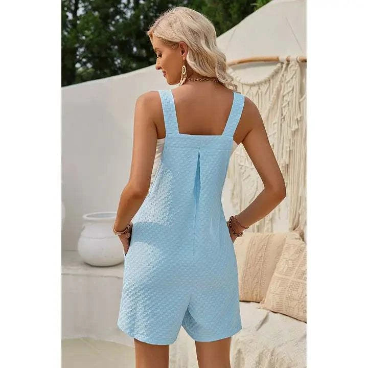 Robin Sleeveless Romper