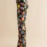 Barb Sequin Boot Cut Pants