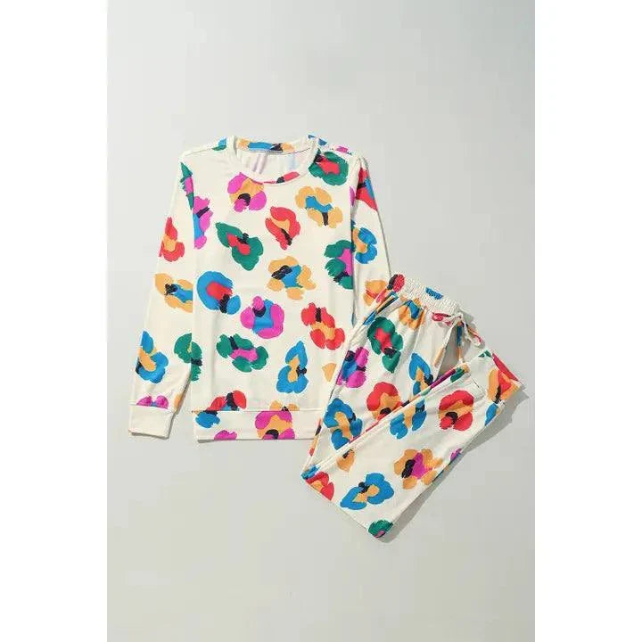 Rainbow Leopard Set