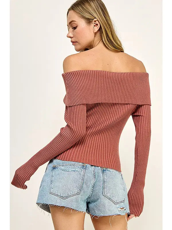 Rosie Off The Shoulder Top