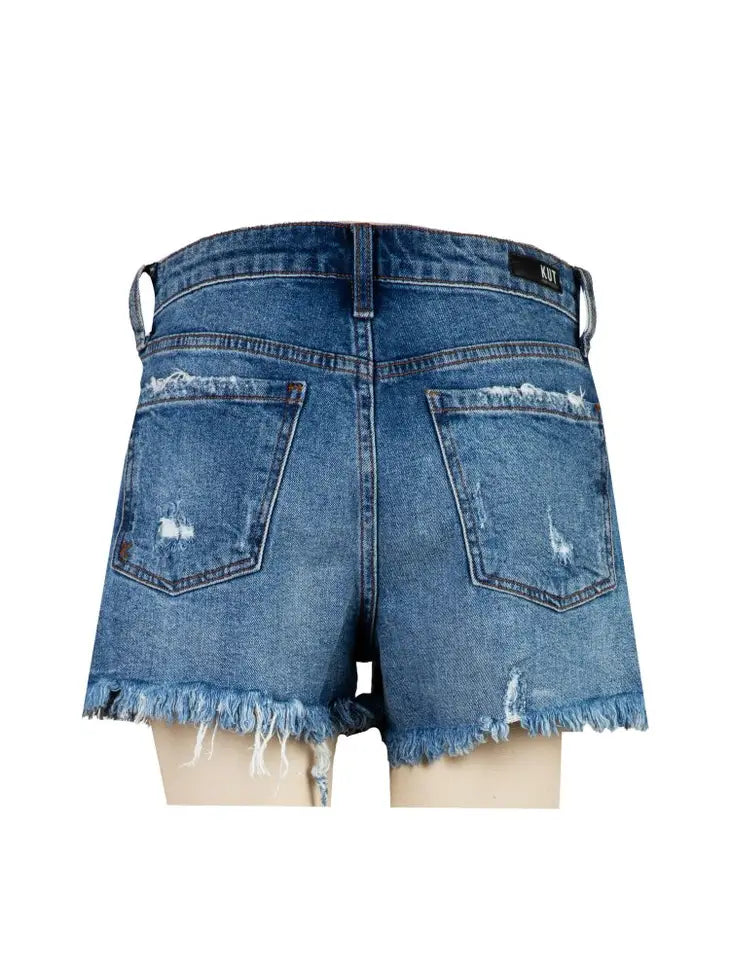 Jane High Rise Basic Short