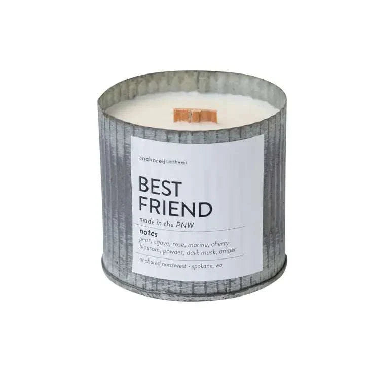Rustic Farmhouse Soy Candle