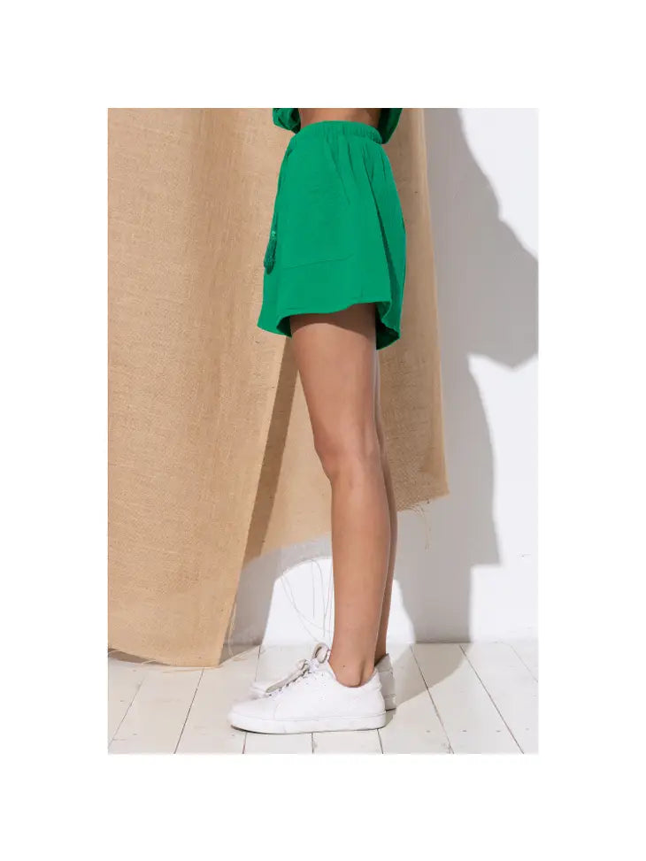 Georgia Gauze Shorts