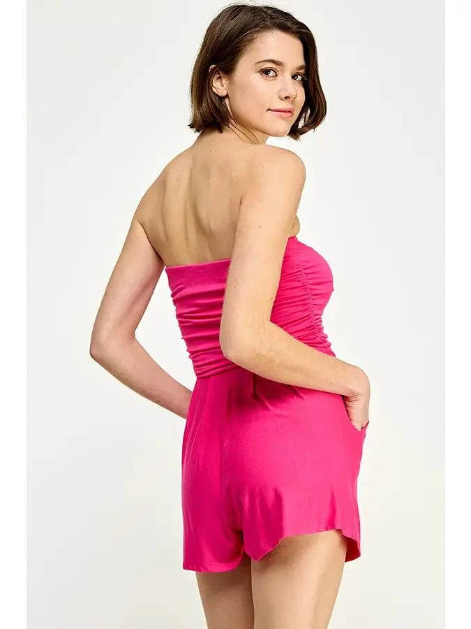 Jenny Tube Romper