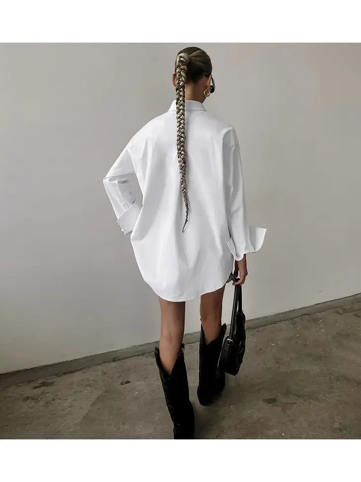 The Julianne Button Down