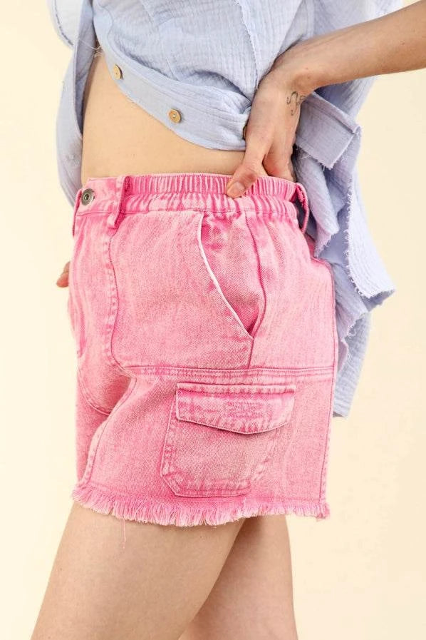 Demi Cargo Shorts