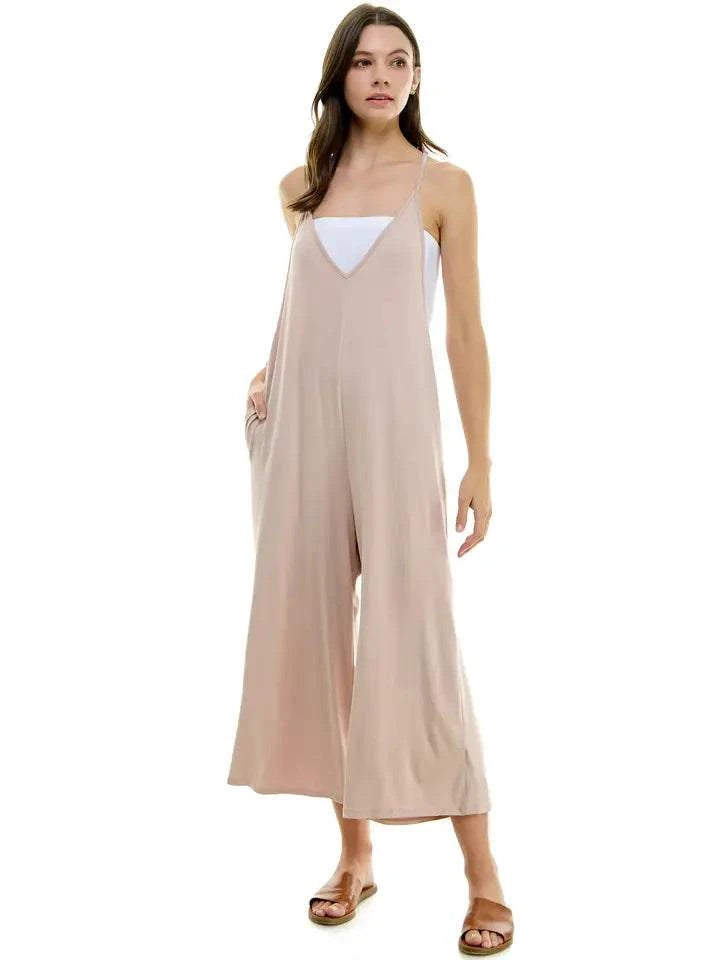 Capri Jumpsuit