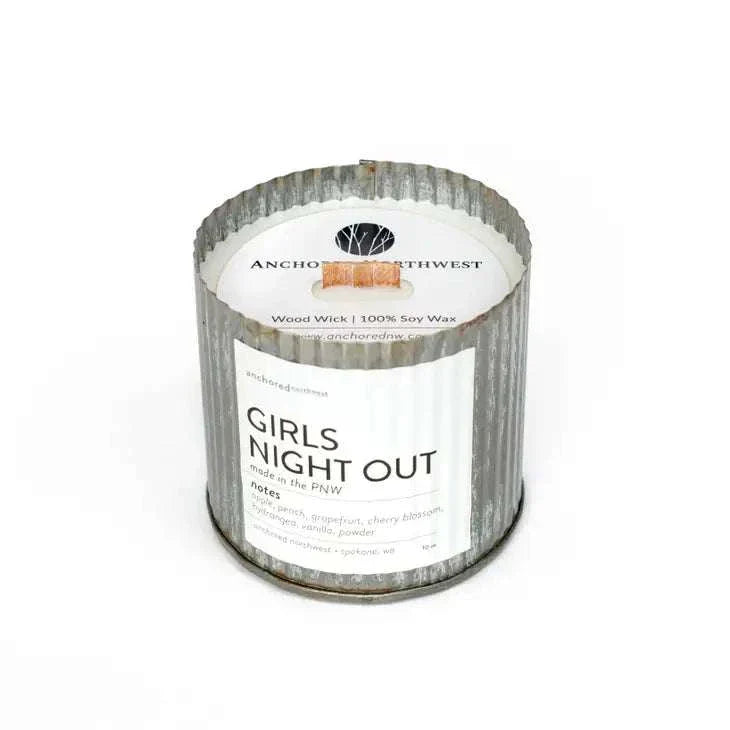 Rustic Farmhouse Soy Candle