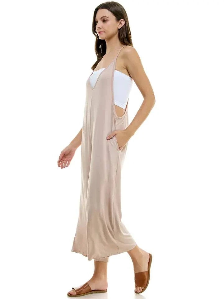 Capri Jumpsuit
