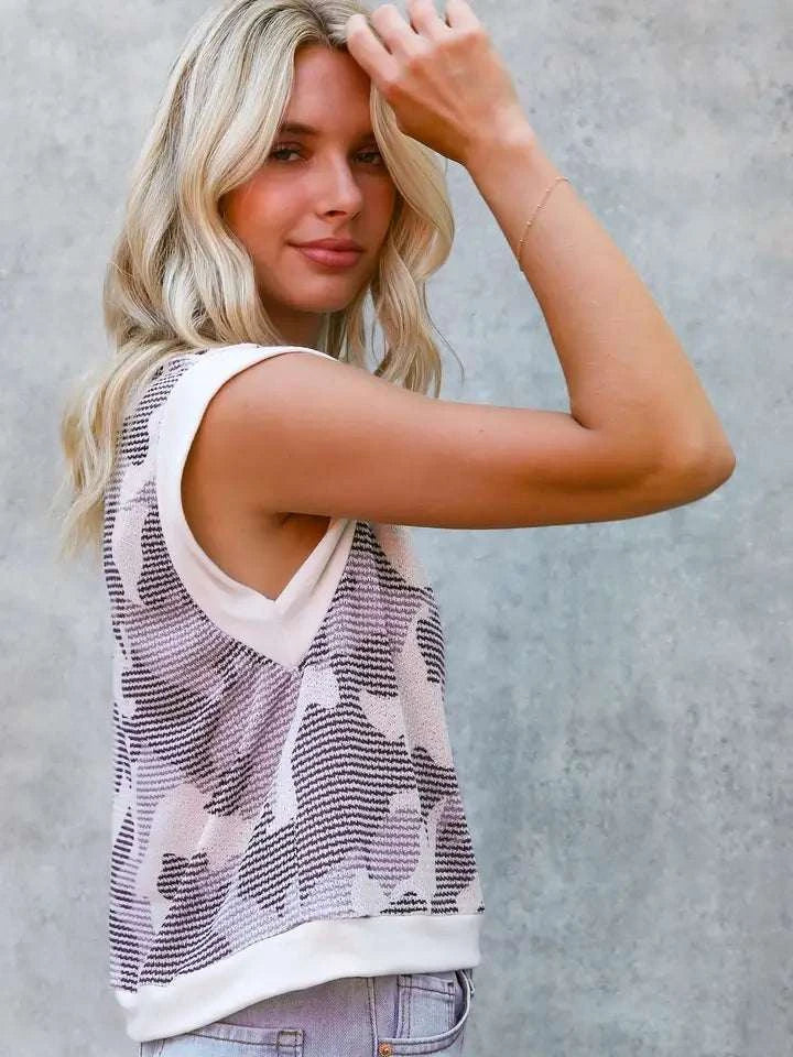 Kyle Camouflage Top