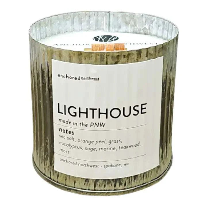 Rustic Farmhouse Soy Candle