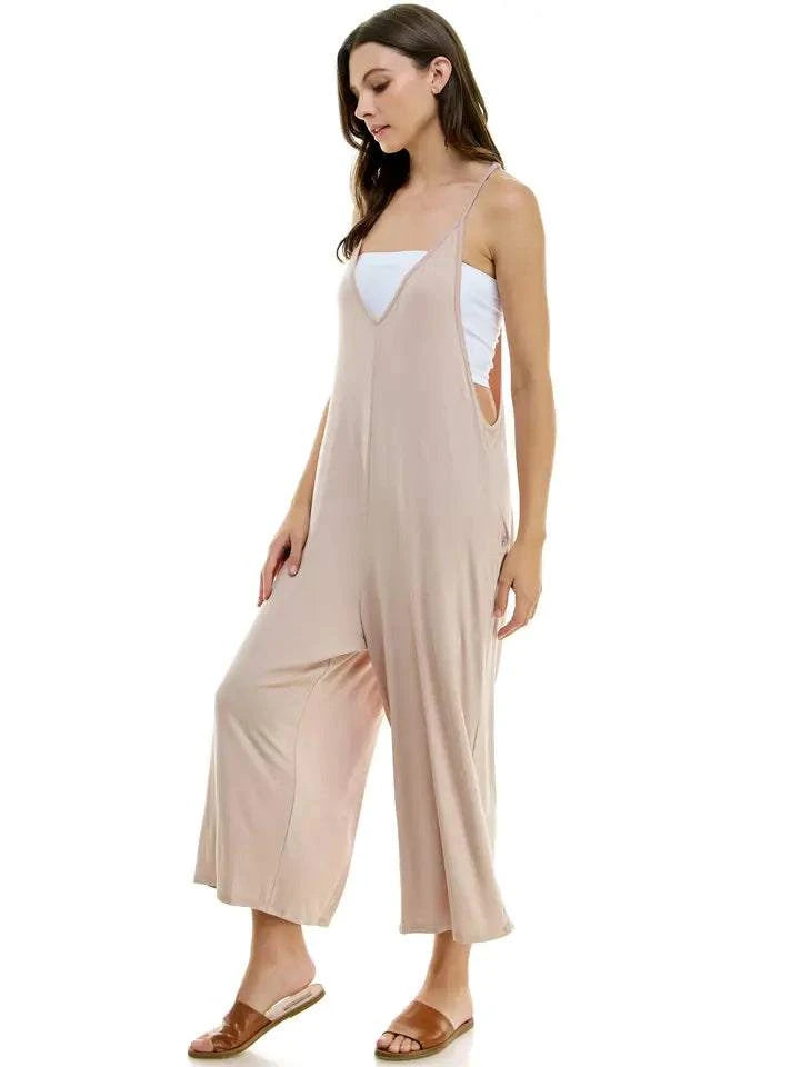 Capri Jumpsuit