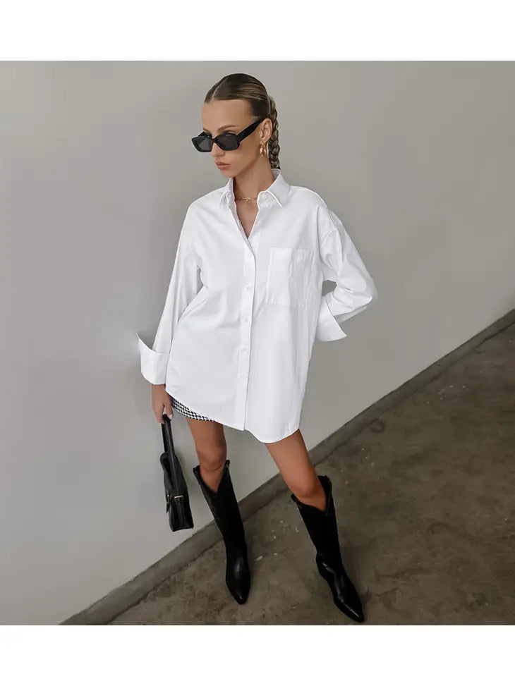 The Julianne Button Down