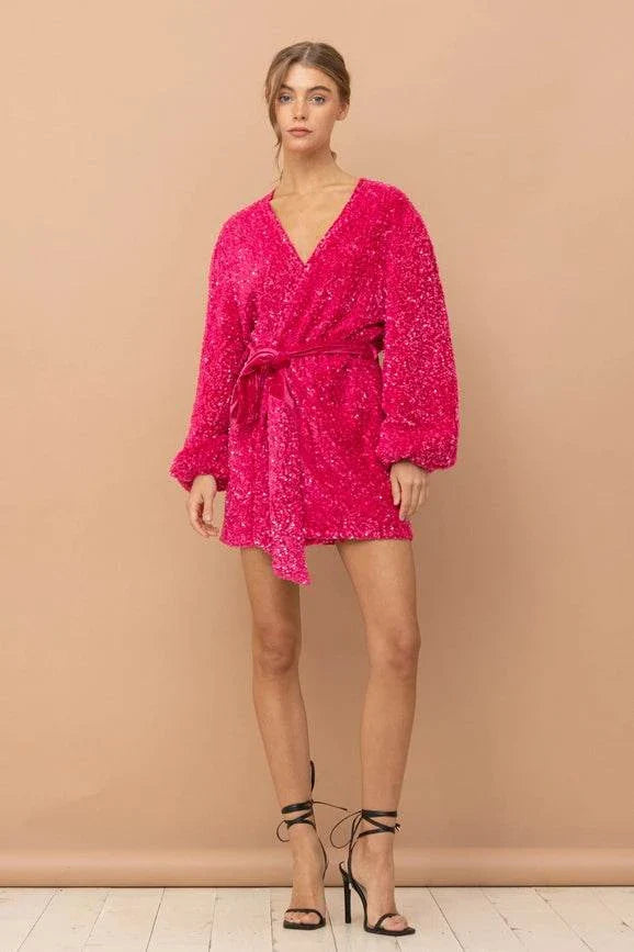 Girl Sequin Dress