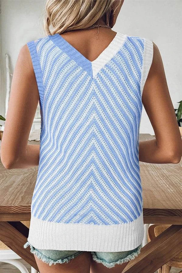 Maya Chevron Vest