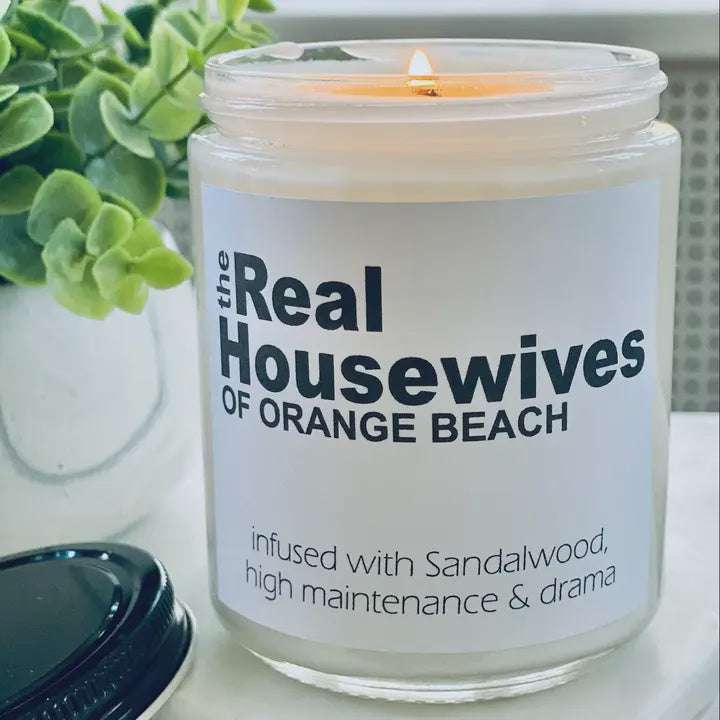 Real Housewives Candle