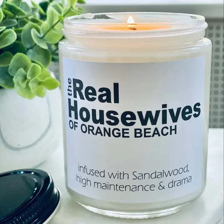 Real Housewives Candle