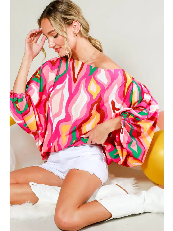 The Trina Top