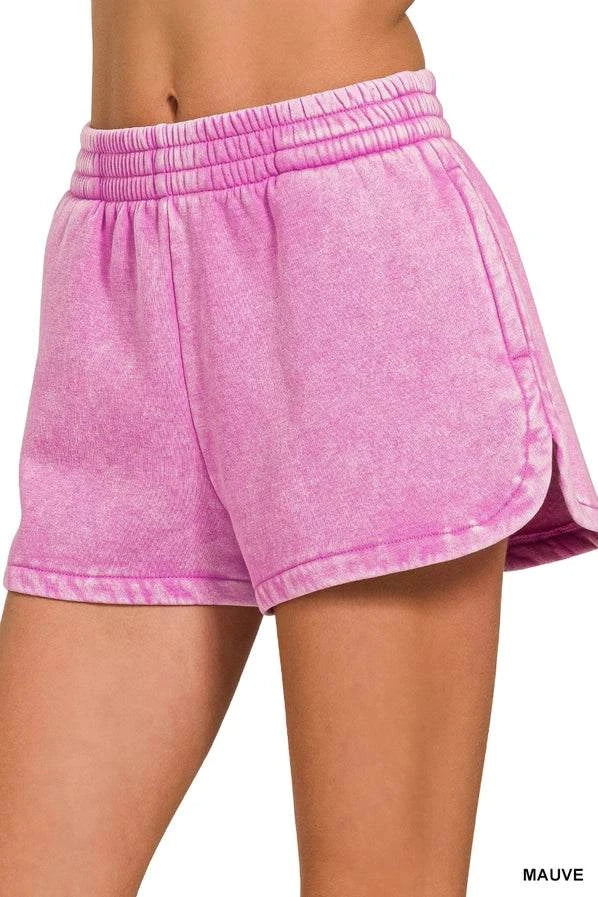 Mikayla Fleece Shorts