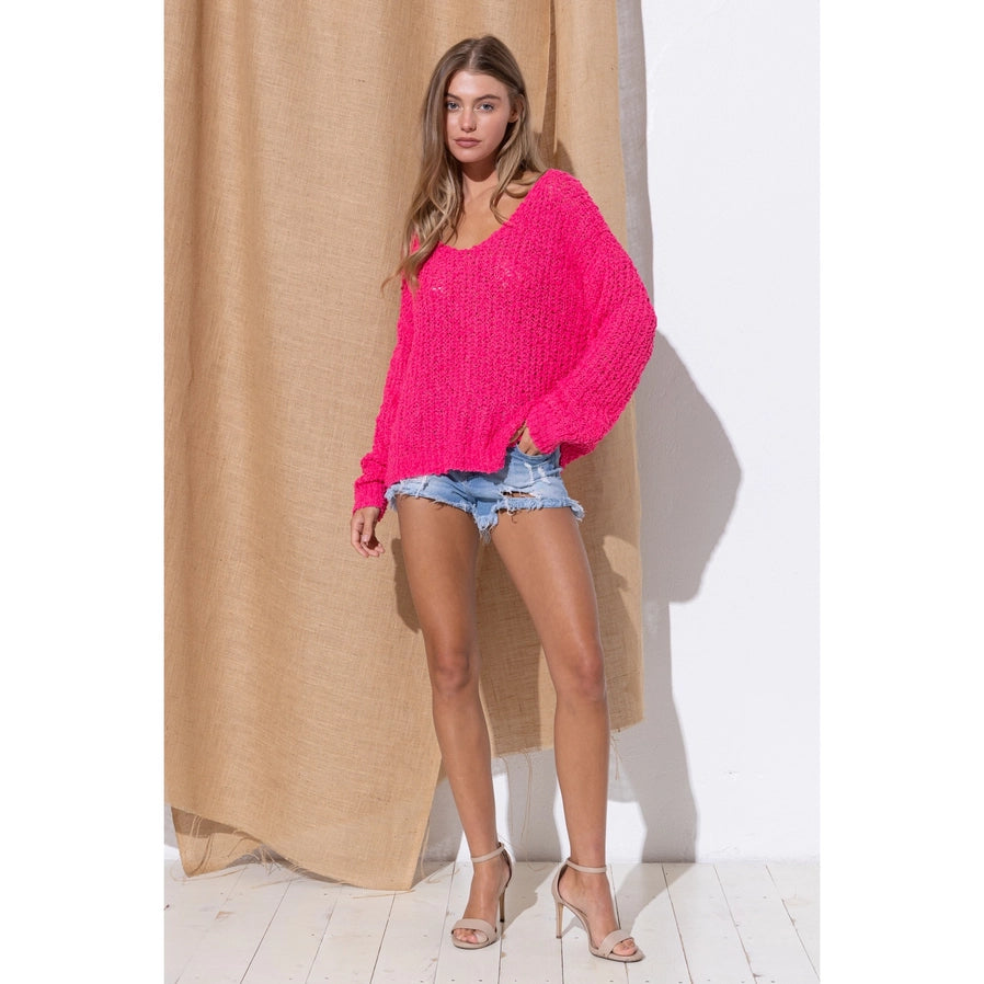 Paige Pullover Sweater