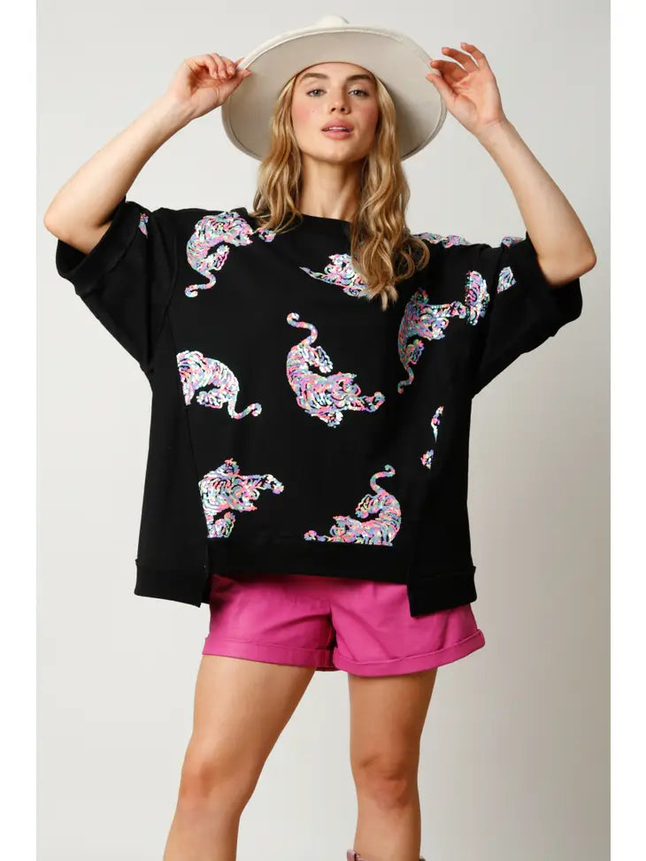 The Rainbow Roar Top