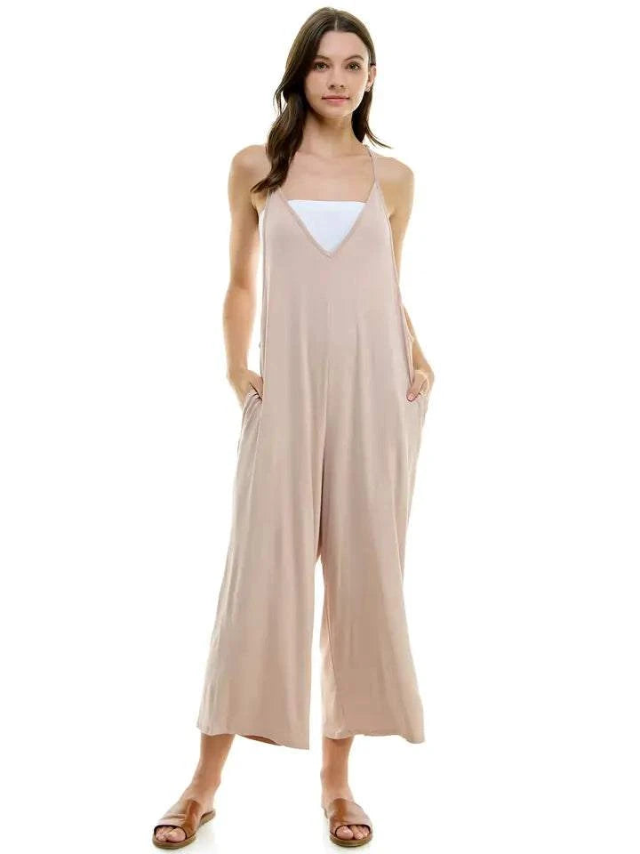 Capri Jumpsuit