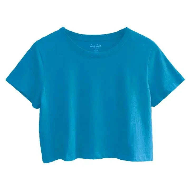 Kira Cropped T-Shirt