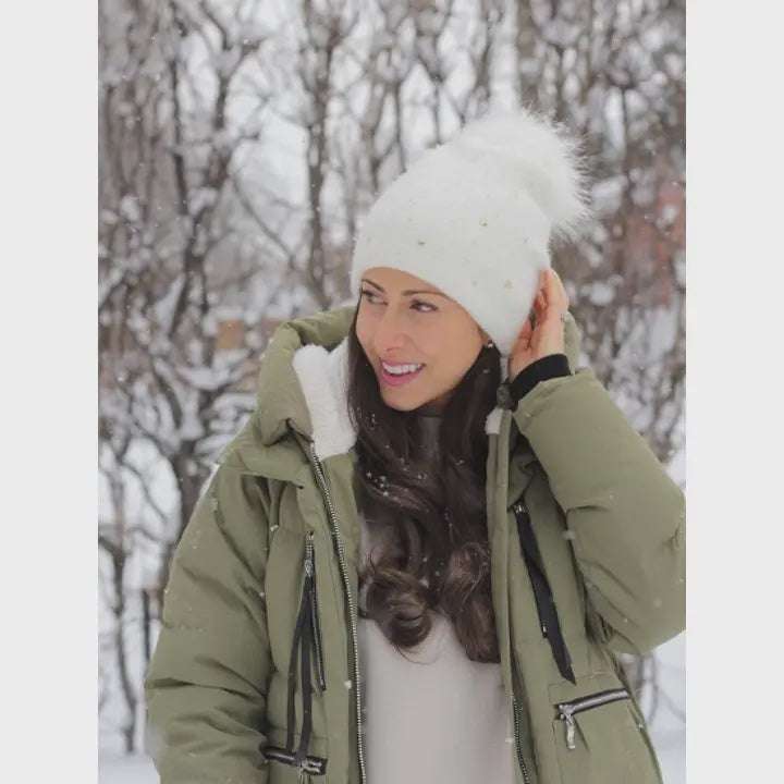 Studs Winter Hat