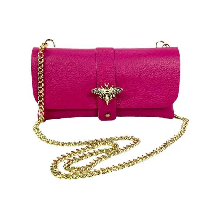 DragonFly Clasp Bag W/Chain