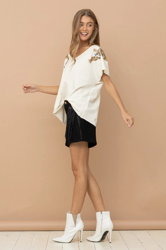 The Roar V-Neck Shirt