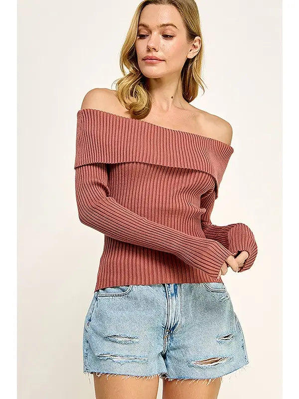 Rosie Off The Shoulder Top
