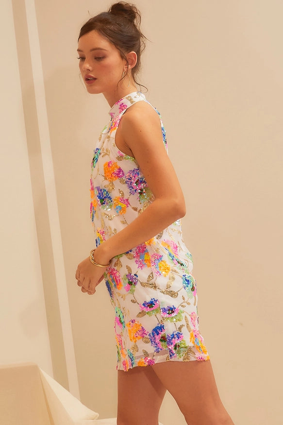 The Diamond Halter Dress