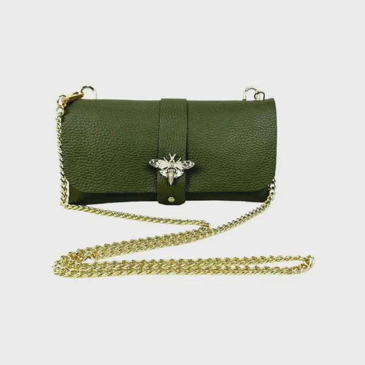 DragonFly Clasp Bag