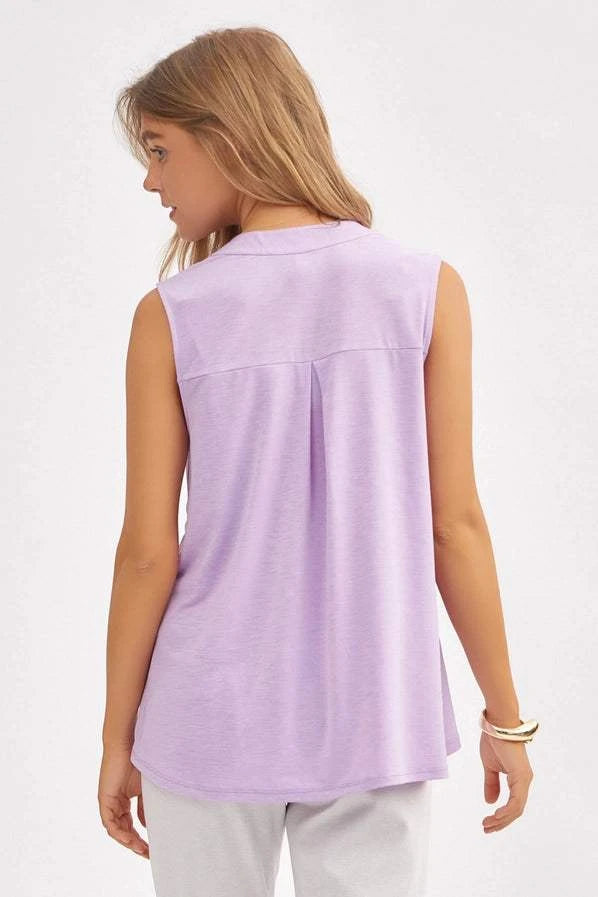Lizzy A-Line Tank Top