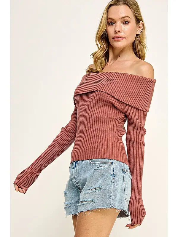Rosie Off The Shoulder Top