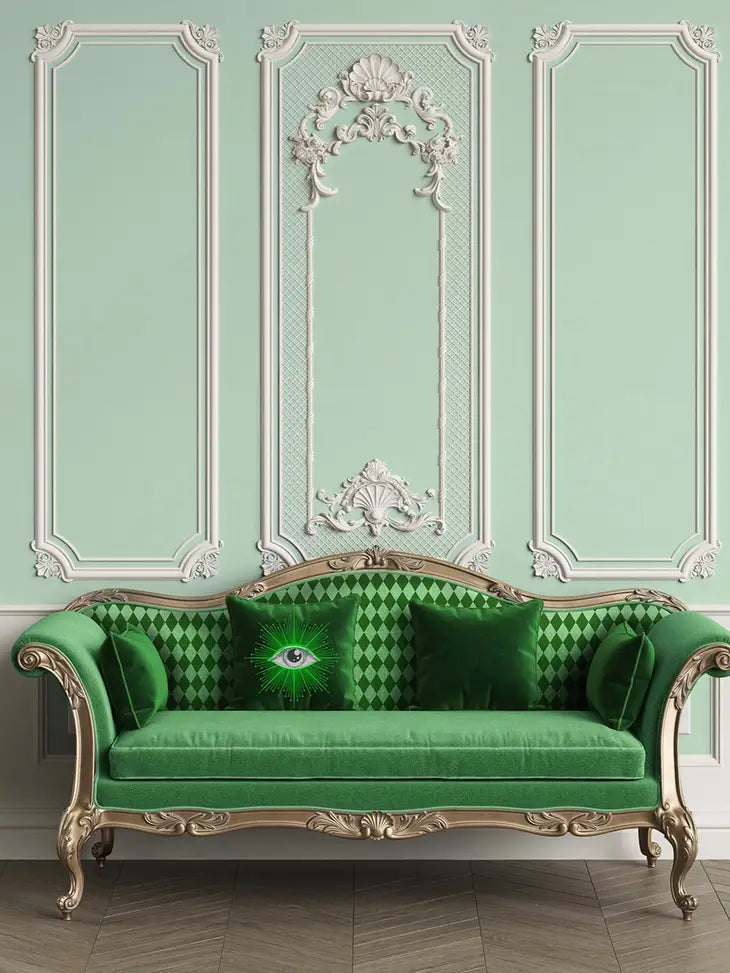 Eye Velvet Pillow