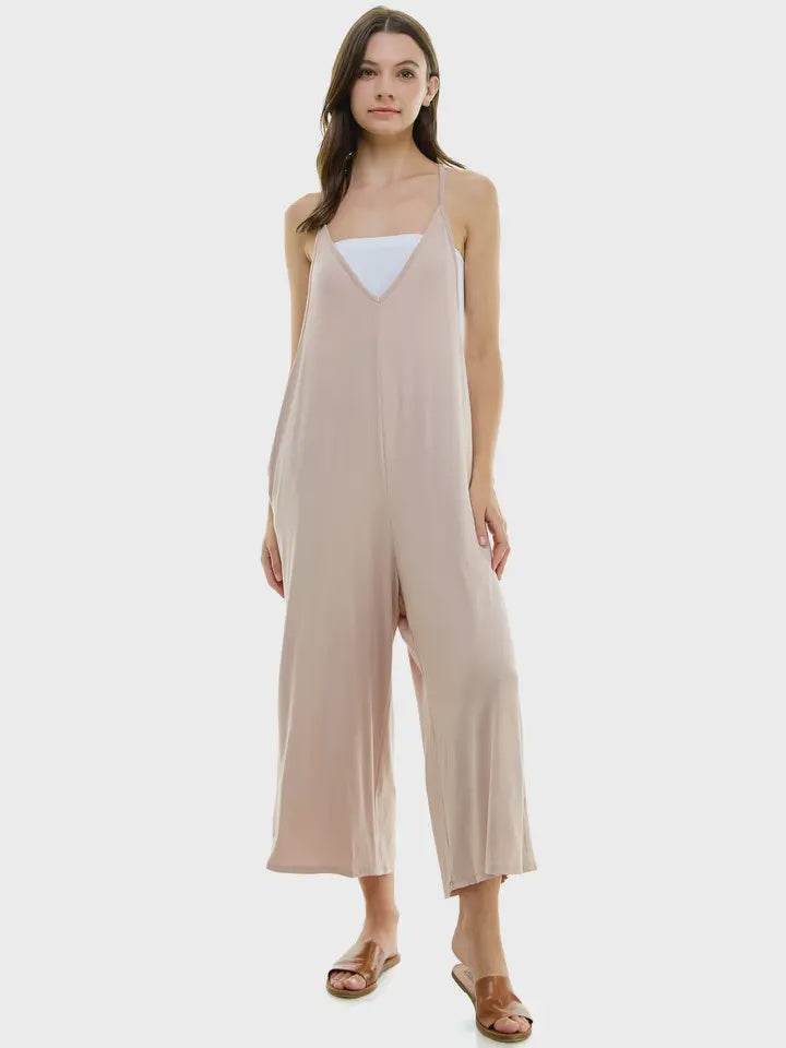 Capri Jumpsuit