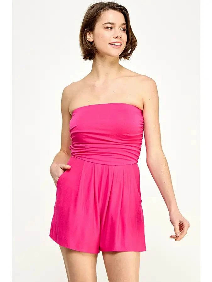 Jenny Tube Romper