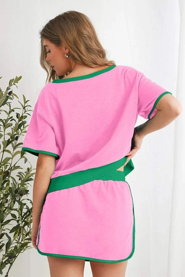 Rosalie T-Shirt and Skirt Set