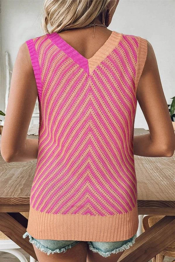 Maya Chevron Vest