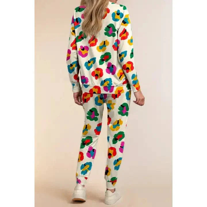Rainbow Leopard Set