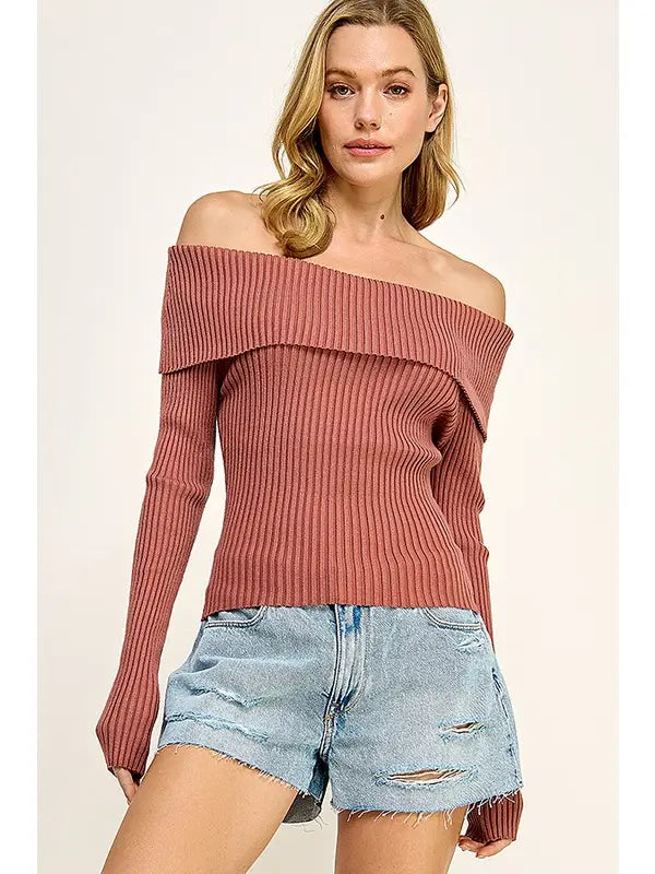 Rosie Off The Shoulder Top